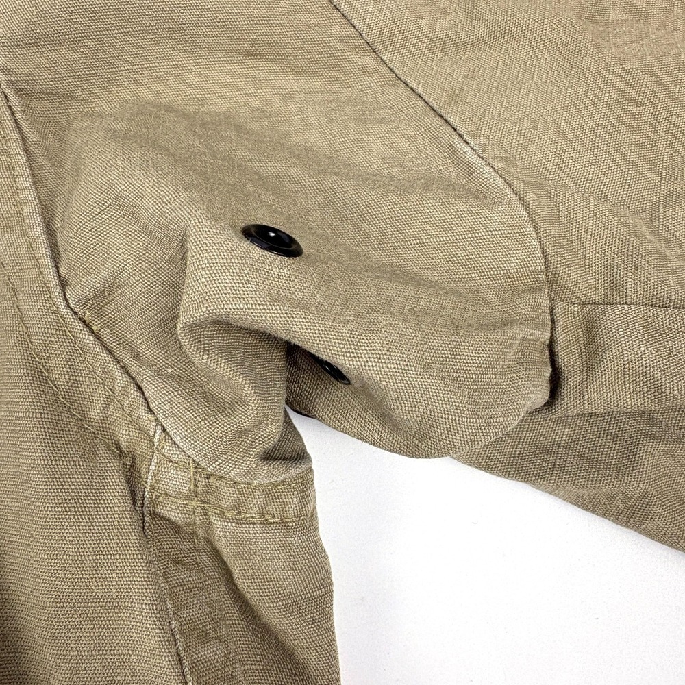 VTG 80s RedHead Saddlerock Bird Hunting Jacket Mens Sz M Tan Side Loading Pouch - Picture 13 of 16
